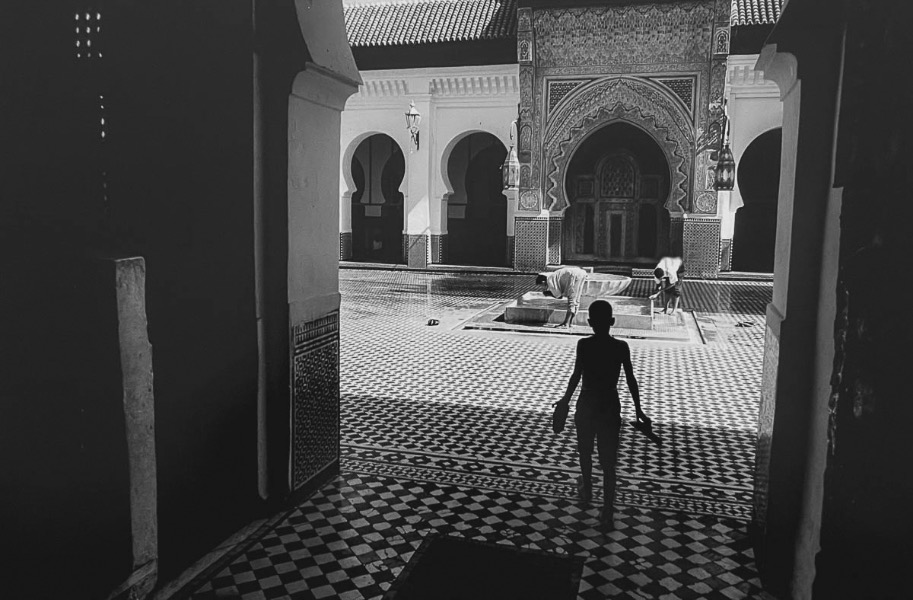 Produktbild La mosquée Quaraouiyine, Fès, Maroc, 2000