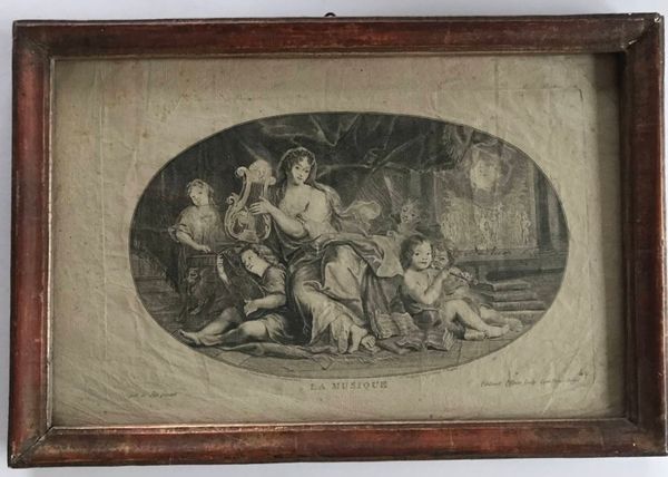 Image du produit La musique. Euterpe et les jeux. Charles Antoine Coypel.