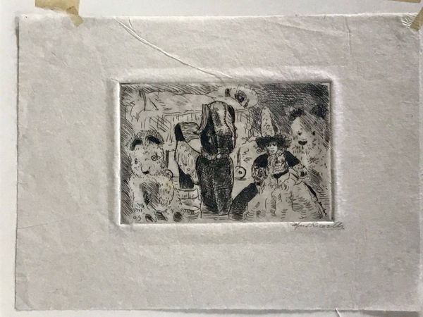 Productafbeelding La ronde des jouets. Charles Gutknecht. Gravure sur cuivre.