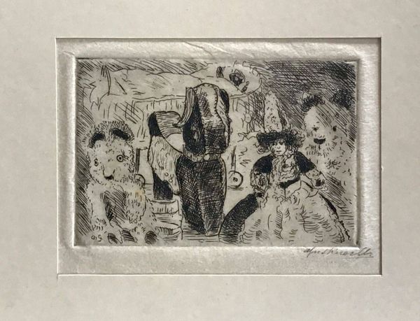 Productafbeelding La ronde des jouets. Charles Gutknecht. Gravure sur cuivre.