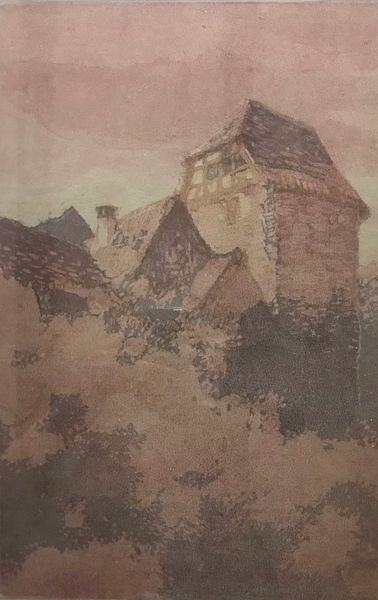 Produktbild La tour des voleurs à Riquewihr. Henri Solveen.