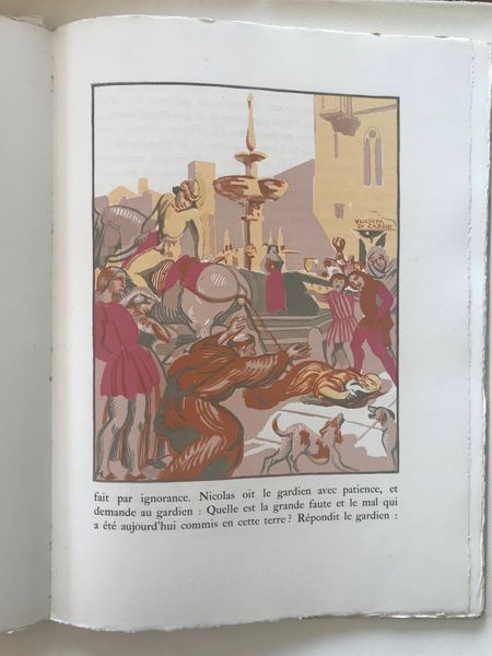 Image du produit La vie de Frère Genièvre illustrée par Maurice Denis.