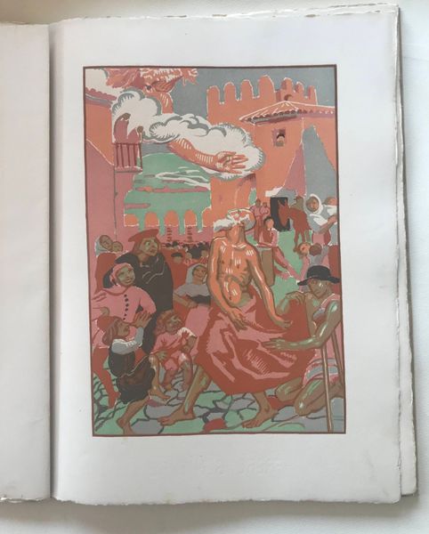Image du produit La vie de Frère Genièvre illustrée par Maurice Denis.