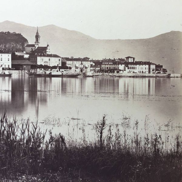 Produktbild Lac Italie du nord. Vers 1880.
