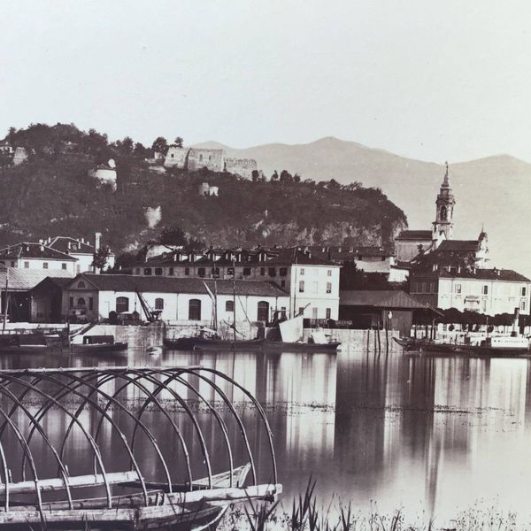 Produktbild Lac Italie du nord. Vers 1880.