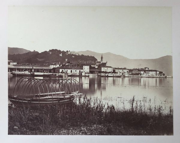 Produktbild Lac Italie du nord. Vers 1880.