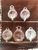 Miniature du produit Lampes à huile romaines. Trouvailles archéologiques.