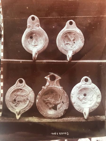 Image du produit Lampes à huile romaines. Trouvailles archéologiques.