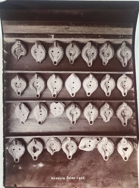 Image du produit Lampes à huile romaines. Trouvailles archéologiques.