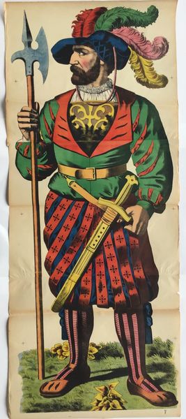 Product image Landsknecht. Lansquenet. Wissembourg.