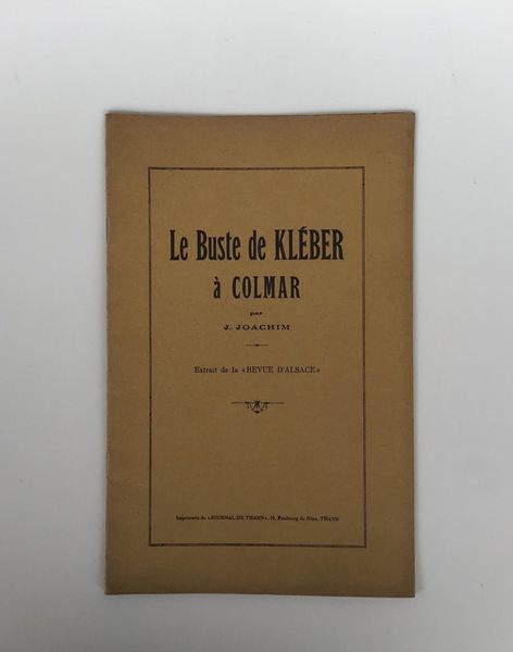 Image du produit Le Buste de Kléber.