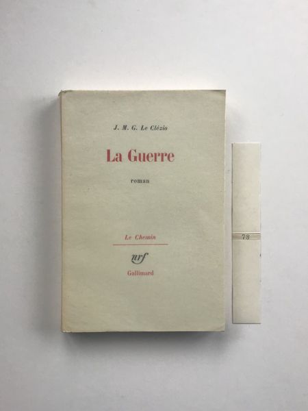 Produktbild Le Clézio. La Guerre.