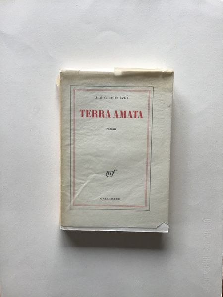 Produktbild Le Clézio. Terra Amata. Edition originale.