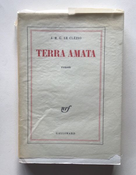 Produktbild Le Clézio. Terra Amata. Edition originale.