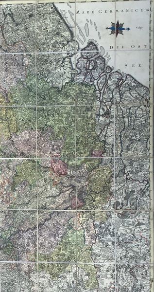 Product image Le Cours du Rhin. Guerre de succession d'Autriche.