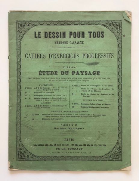 Product image Le Dessin pour tous. Méthode Cassagne.