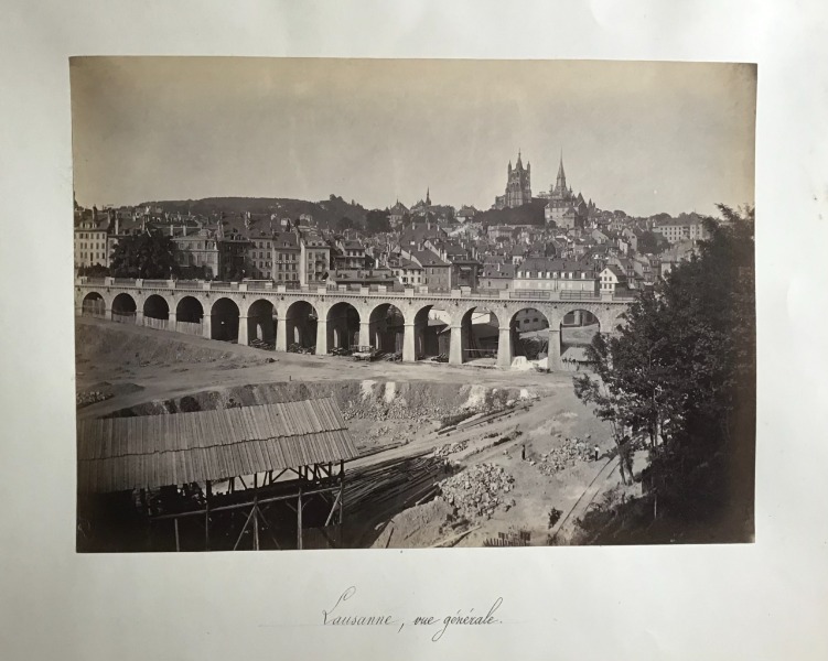 Product image Le Grand Pont. Lausanne.