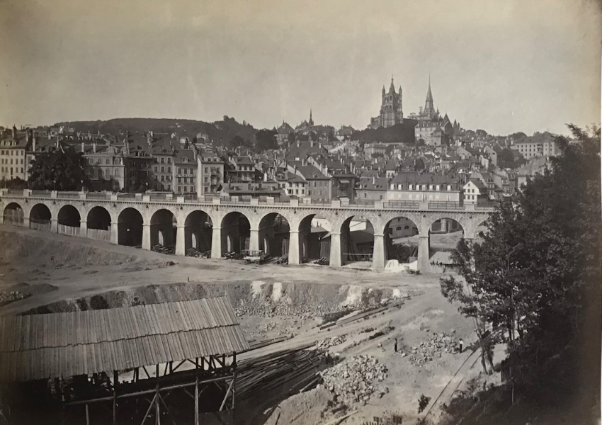 Product image Le Grand Pont. Lausanne.