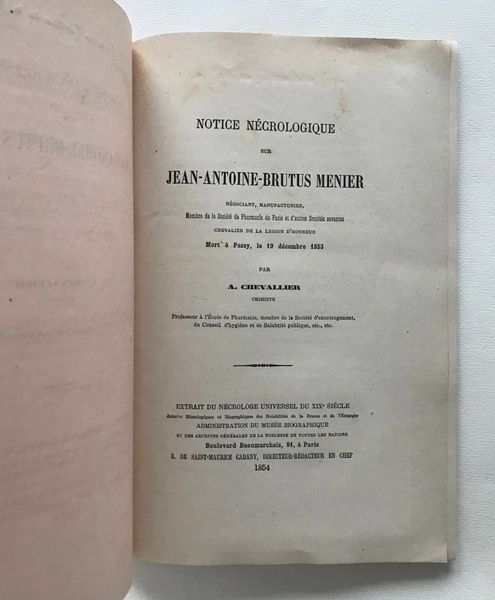 Productafbeelding Le Moulin de Noisiel-sur-Marne et J.A.B. Menier.
