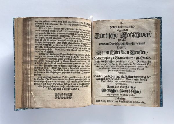 Image du produit Le second siège de Vienne. Quatre publications contemporaines.