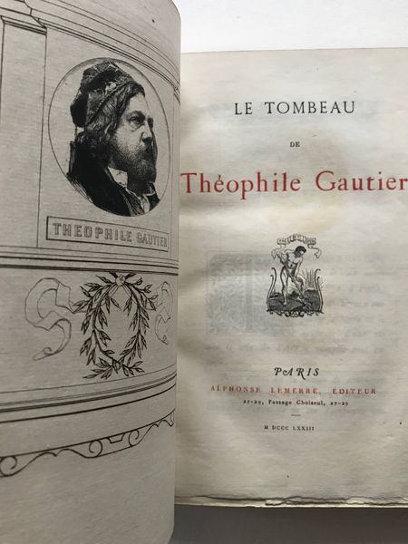 Produktbild Le tombeau de Théophile Gautier. Stéphane Mallarmé, Victor Hugo, Charles Cros...