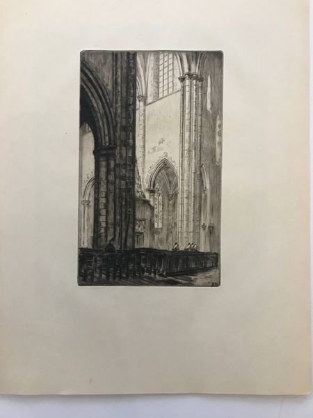 Productafbeelding Le Vieux Colmar. A.H. Besnard. Henry Bordeaux.