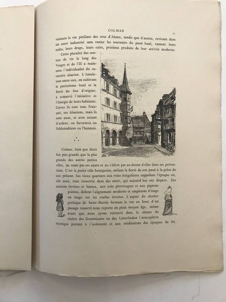 Productafbeelding Le Vieux Colmar. A.H. Besnard. Henry Bordeaux.