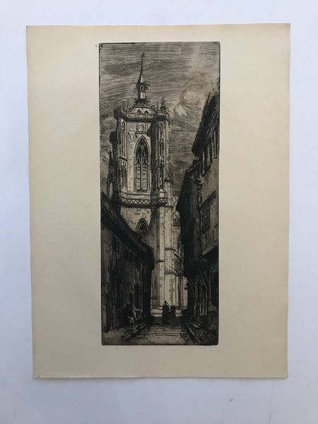 Productafbeelding Le Vieux Colmar. A.H. Besnard. Henry Bordeaux.
