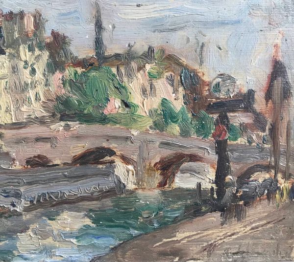 Produktbild Lellouche. Le Pont Neuf. Paris.