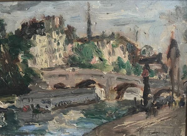 Produktbild Lellouche. Le Pont Neuf. Paris.