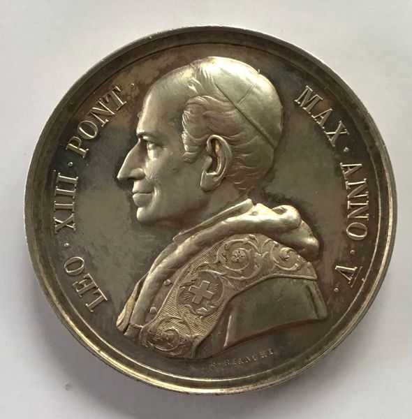 Produktbild Léon XIII. Pape. Vatican. Médaille en argent.