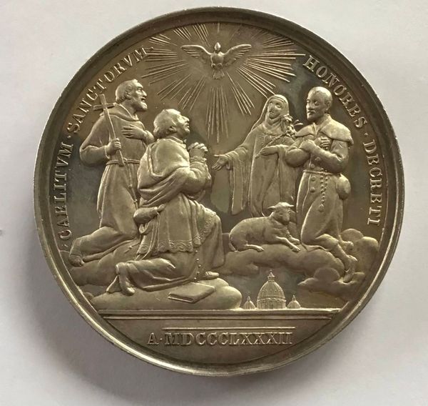 Produktbild Léon XIII. Pape. Vatican. Médaille en argent.