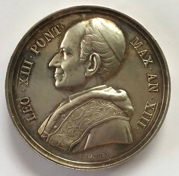 Product image Léon XIII. Pape. Vatican. Médaille en argent.