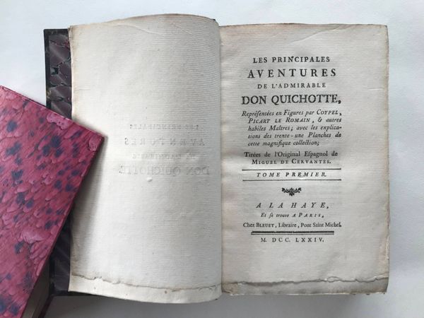 Productafbeelding Les Aventures de Don Quichotte.