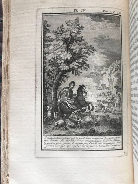 Productafbeelding Les Aventures de Don Quichotte.