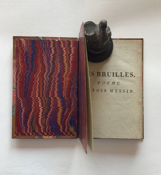 Productafbeelding Les Bruilles. Poeme en patois messin.