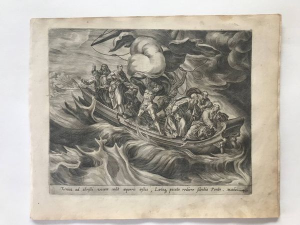 Produktbild Les Douze Miracles du Christ. Suite complète vers 1580.