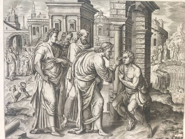 Produktbild Les Douze Miracles du Christ. Suite complète vers 1580.