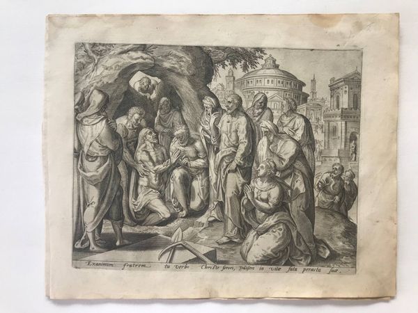 Produktbild Les Douze Miracles du Christ. Suite complète vers 1580.