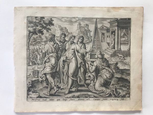 Produktbild Les Douze Miracles du Christ. Suite complète vers 1580.
