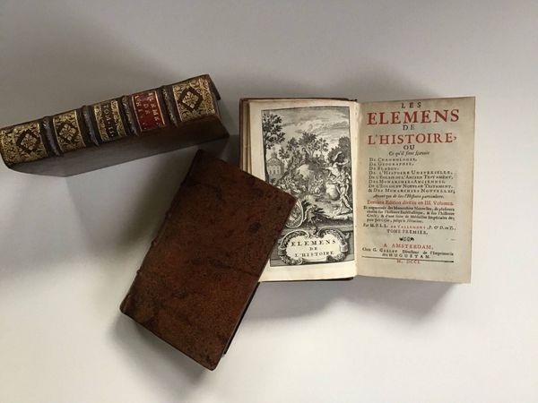 Productafbeelding Les Elemens de l'Histoire.