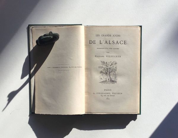 Image du produit Les Grands jours de l'Alsace.