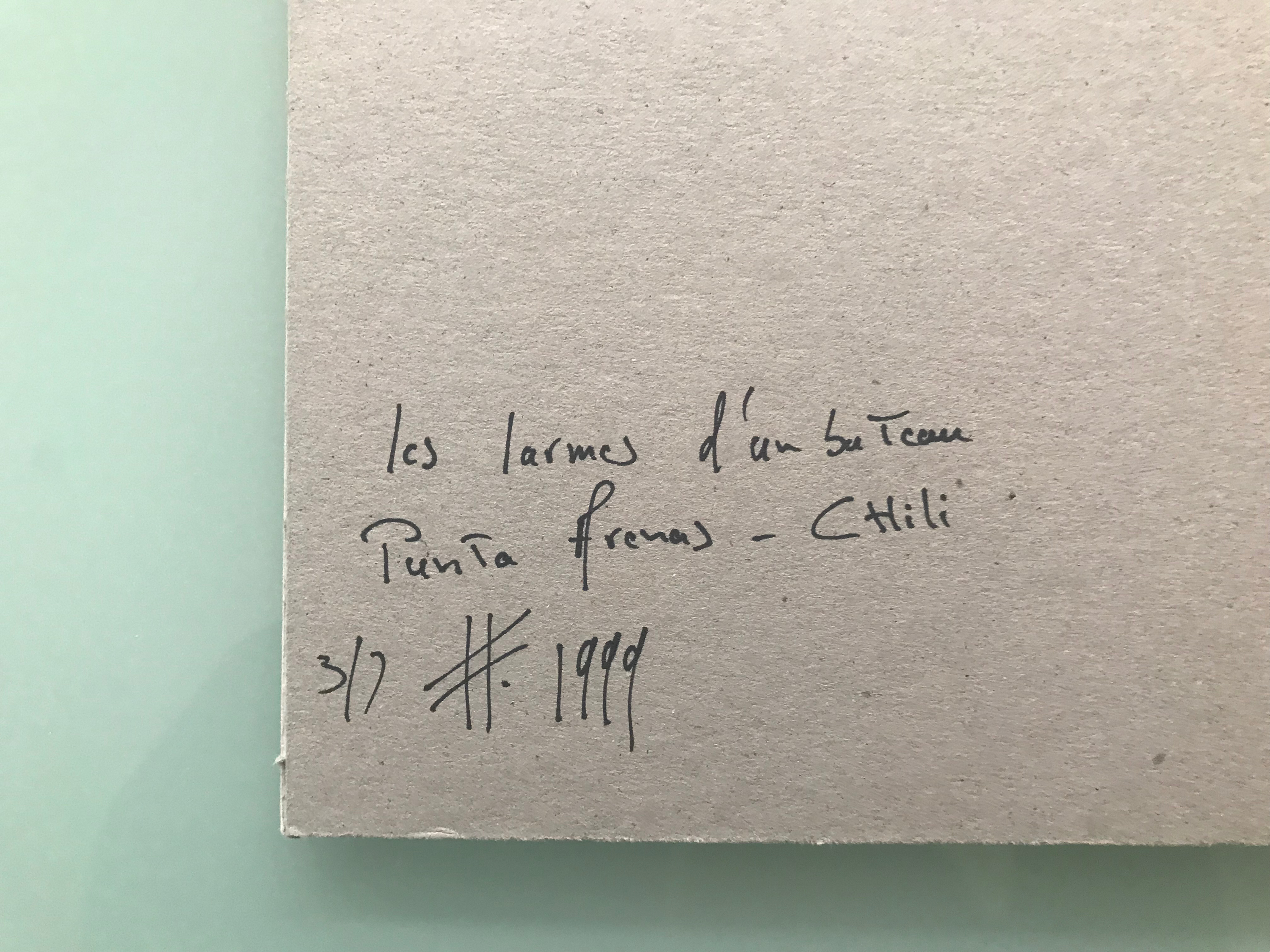 Product Les larmes d'un bateau. Puentas Arenas, 1999 miniatuur