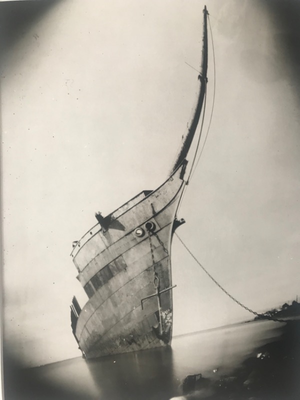 Productafbeelding Les larmes d'un bateau. Puentas Arenas, 1999