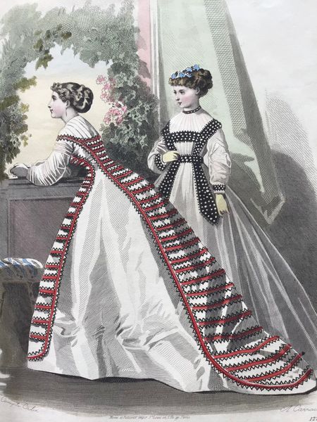 Produktbild Les Modes parisiennes illustrées.