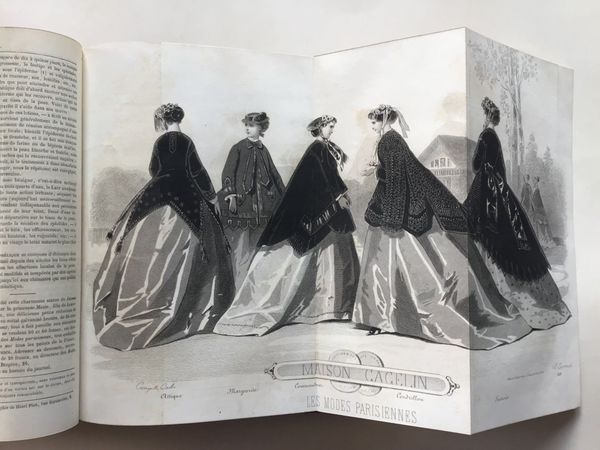 Produktbild Les Modes parisiennes illustrées.