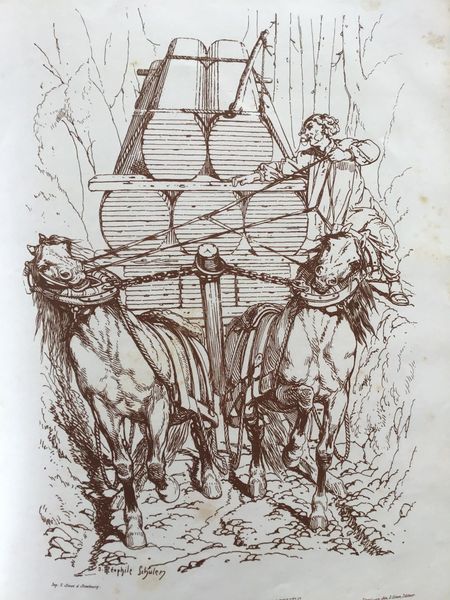 Image du produit Les schlitteurs et bûcherons des Vosges. Théophile Schuler.