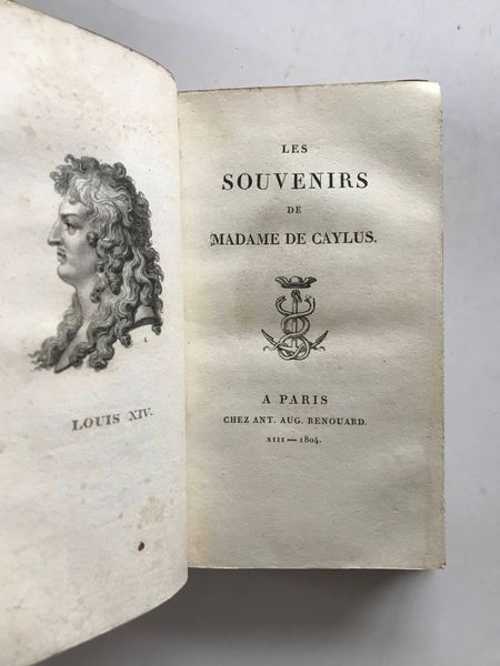 Produktbild Les souvenirs de Madame de Caylus.