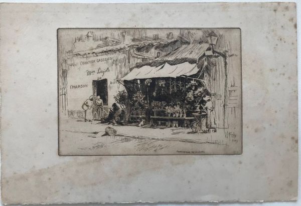 Produktbild Lester George Hornby. Marchande de fleurs.