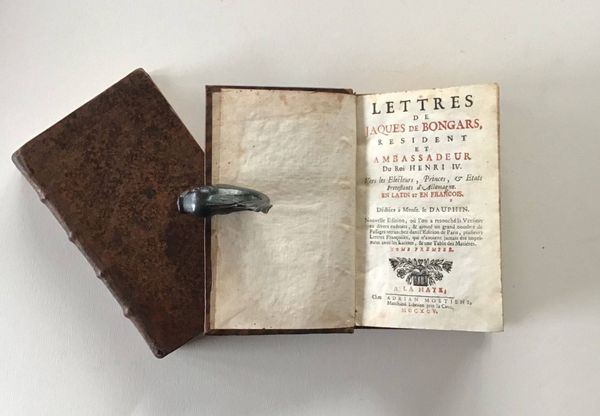 Produktbild Lettres de Jaques de Bongars.